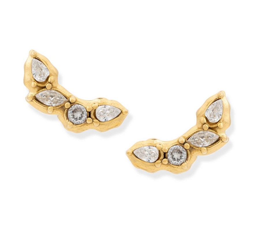 Amani Cluster Earrings