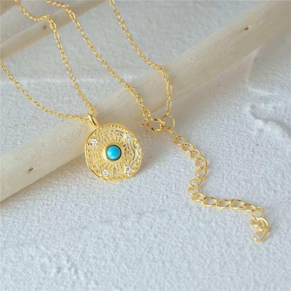 The Elysia Medallion Necklace