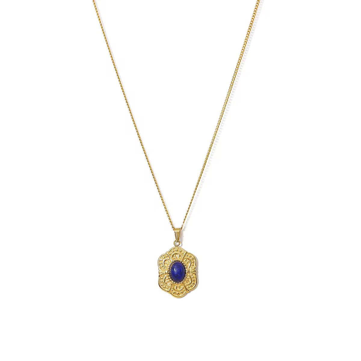 Lapis Soleil Pendant
