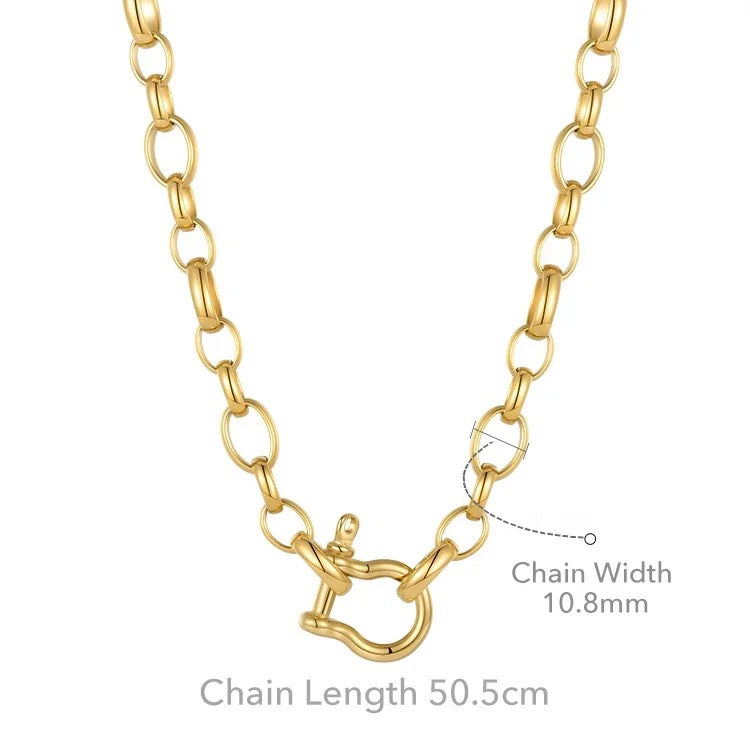 Miss Me Necklace