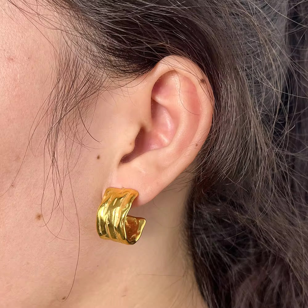 Ena Wave Earrings