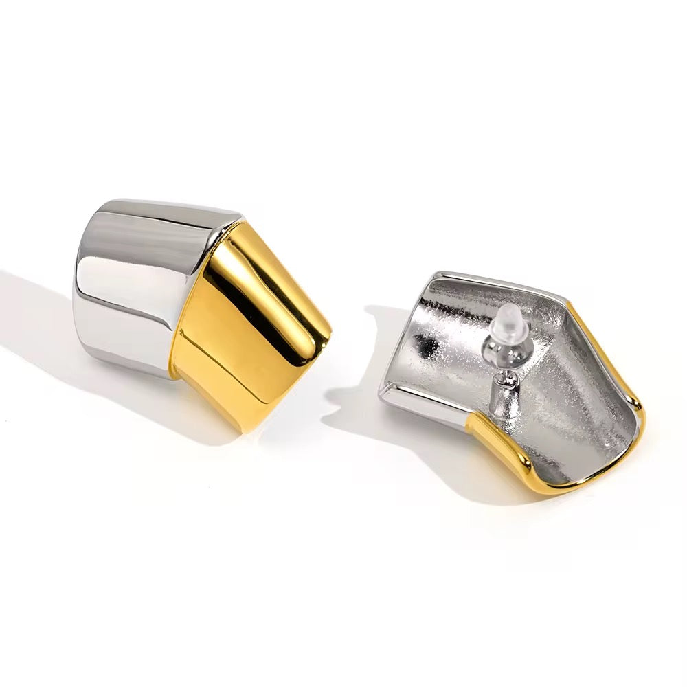 Monroe Two-Tone Studs