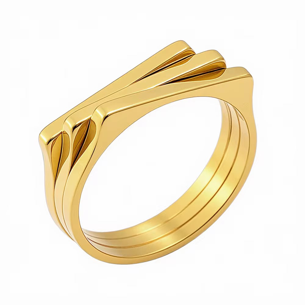 Selene Stack Ring