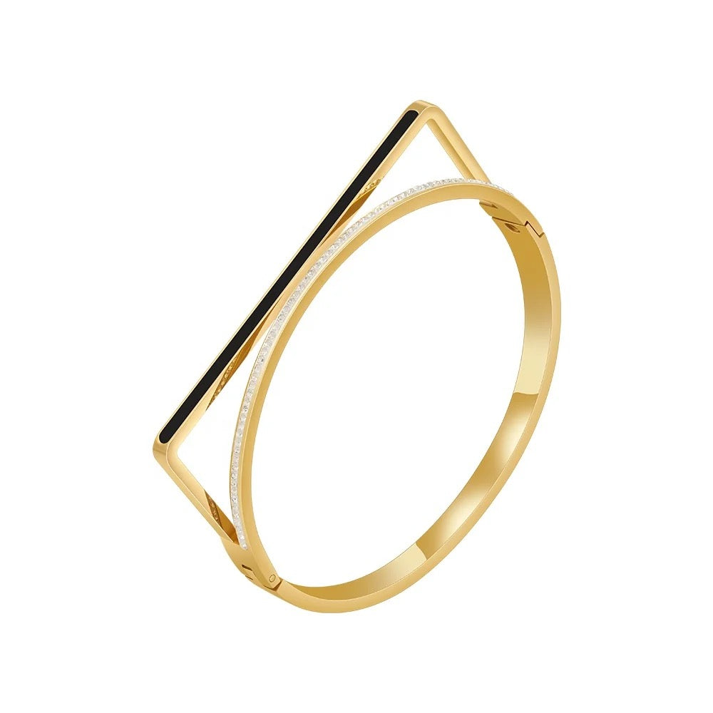 Eclipse Geometric Bracelet