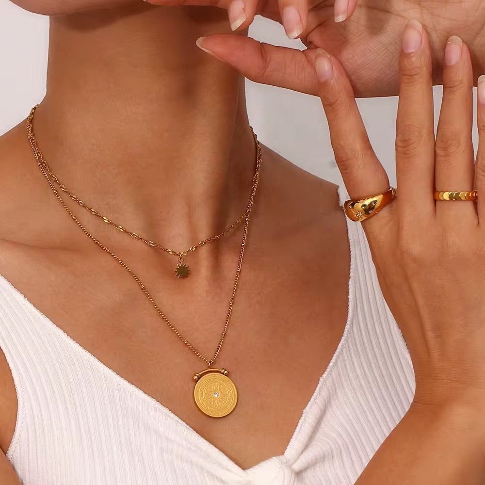 Sun & Soul Layered Necklace