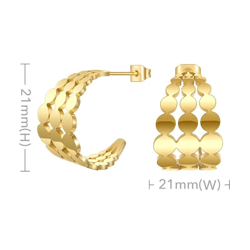 Anastasia Earrings