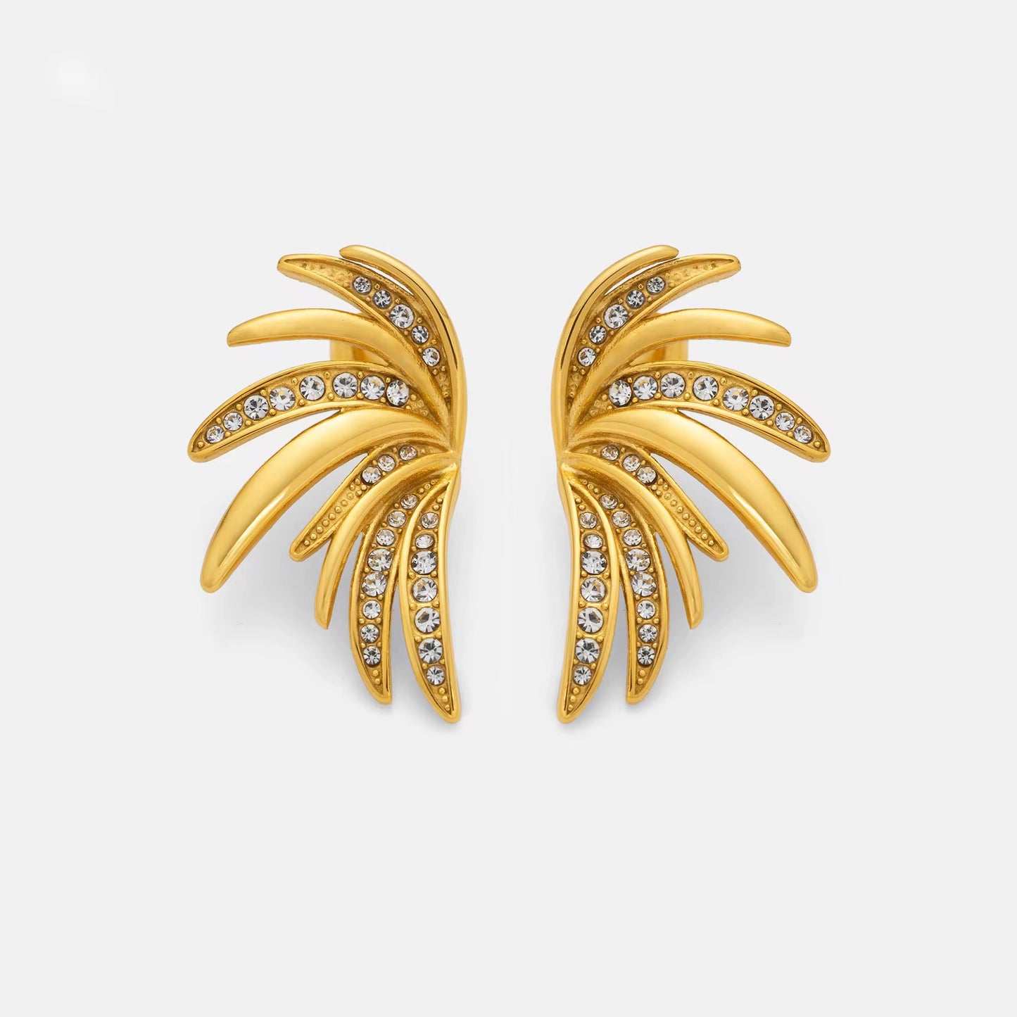 Celeste Wing Earrings