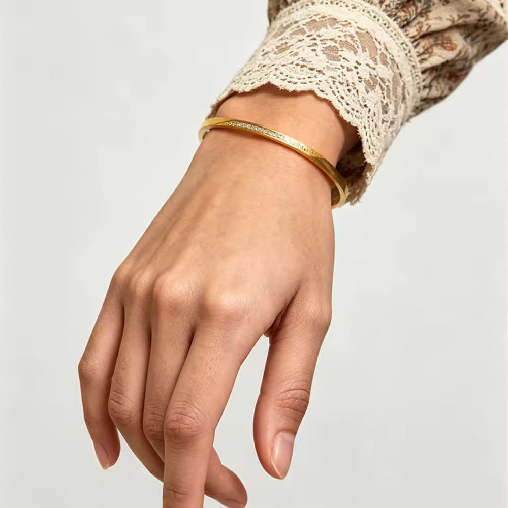Patricia Crystal Bangle