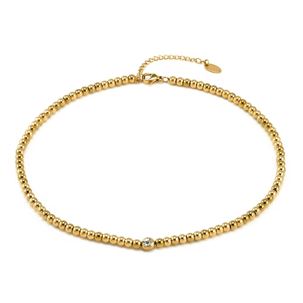 Luna Bead Choker