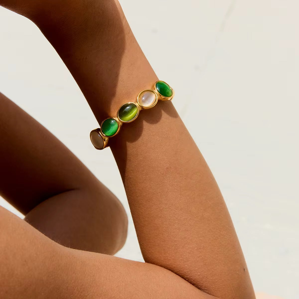 Emerald Mist Cuff