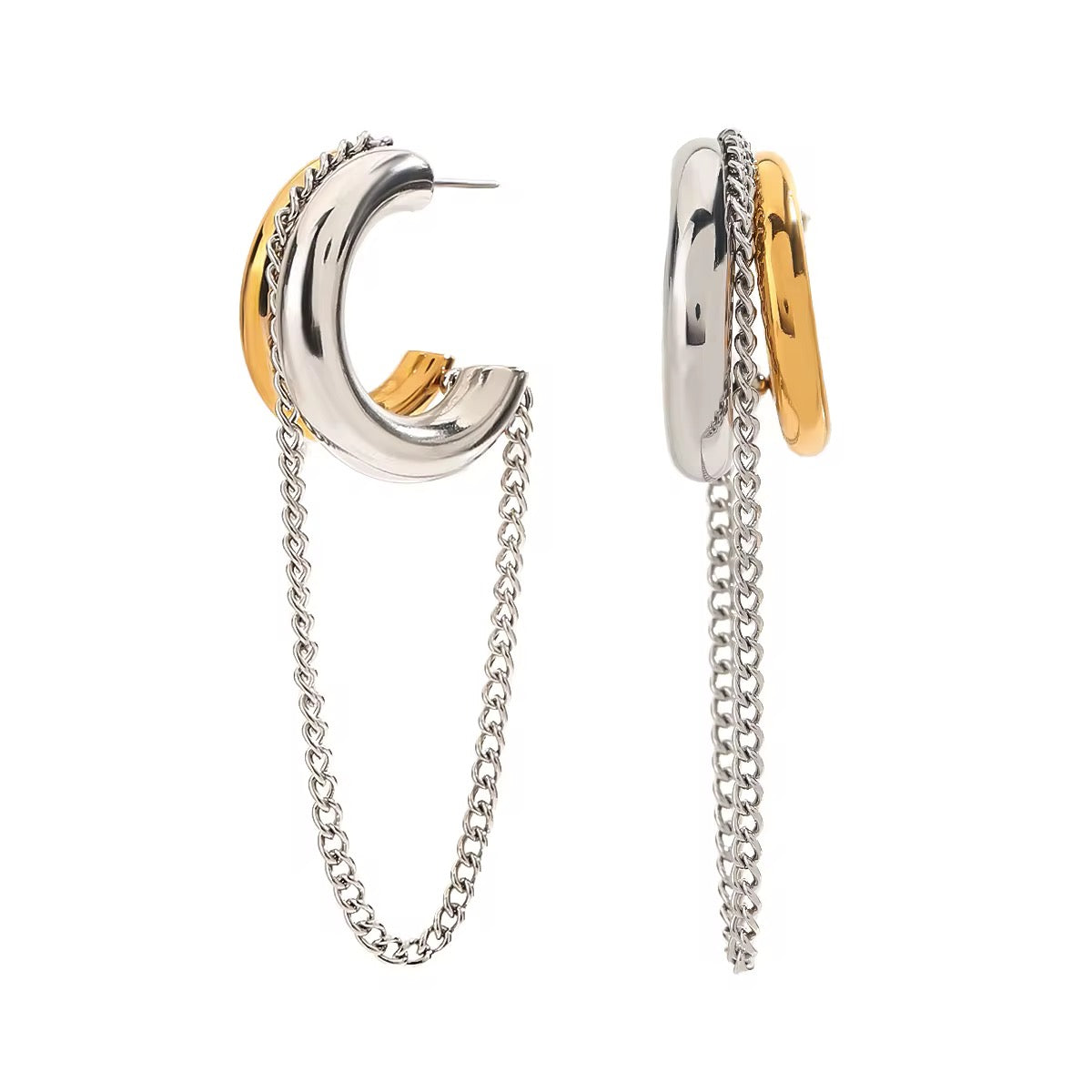 Dual Dynasty Chain Hoops