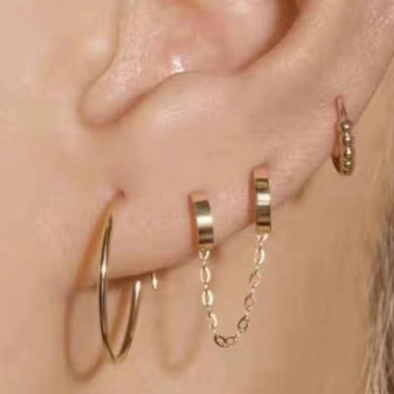 Linked With You Earrings