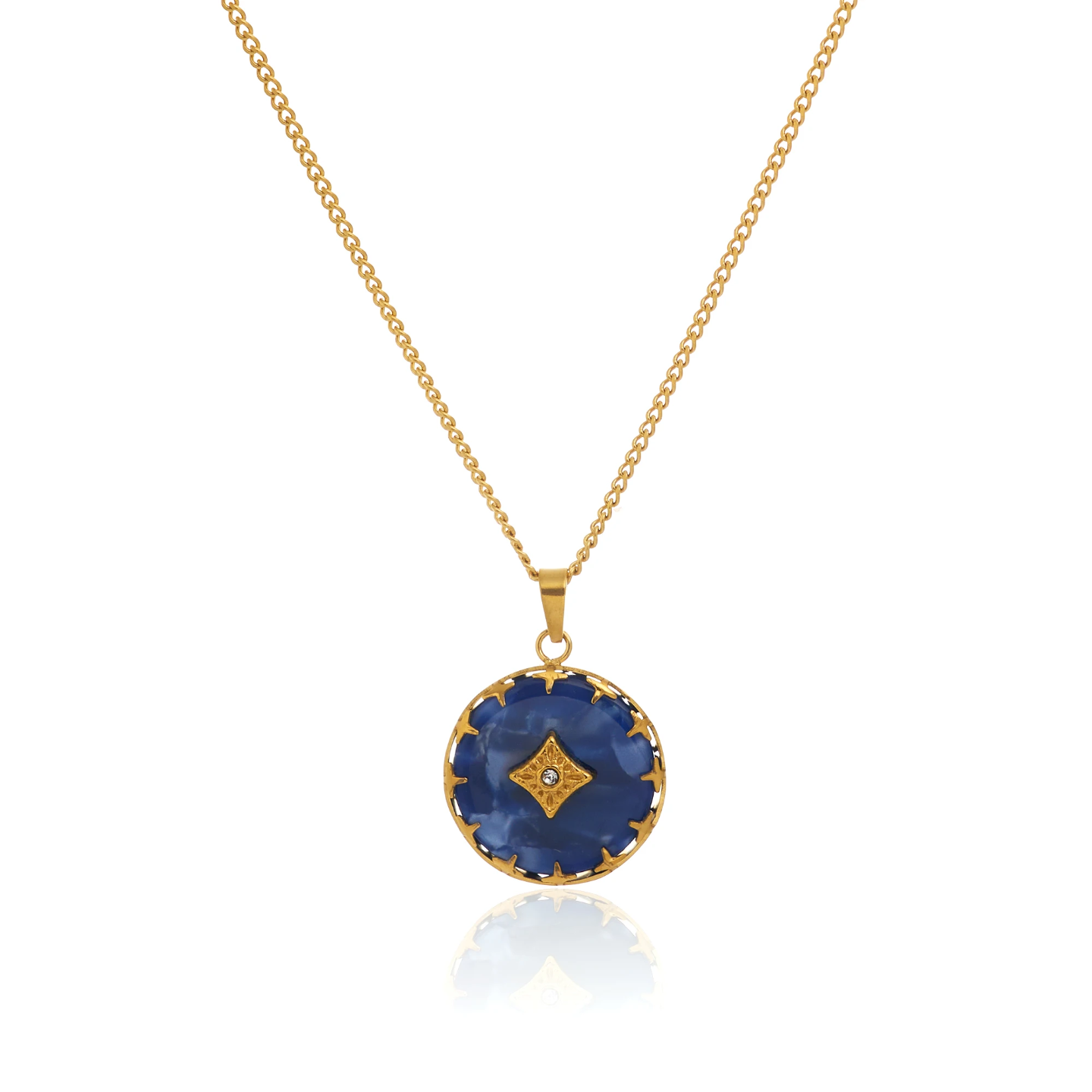 Eliska Medallion Necklace