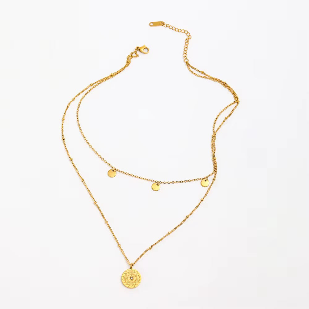 Evella Layered Necklace