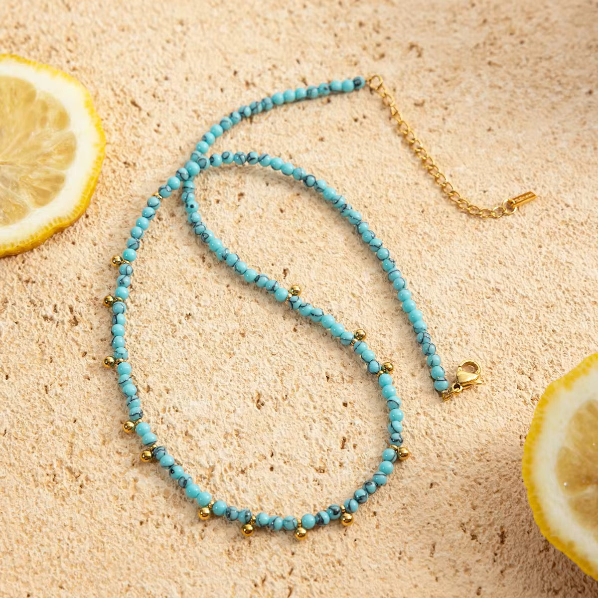 Santorini Bells Necklace