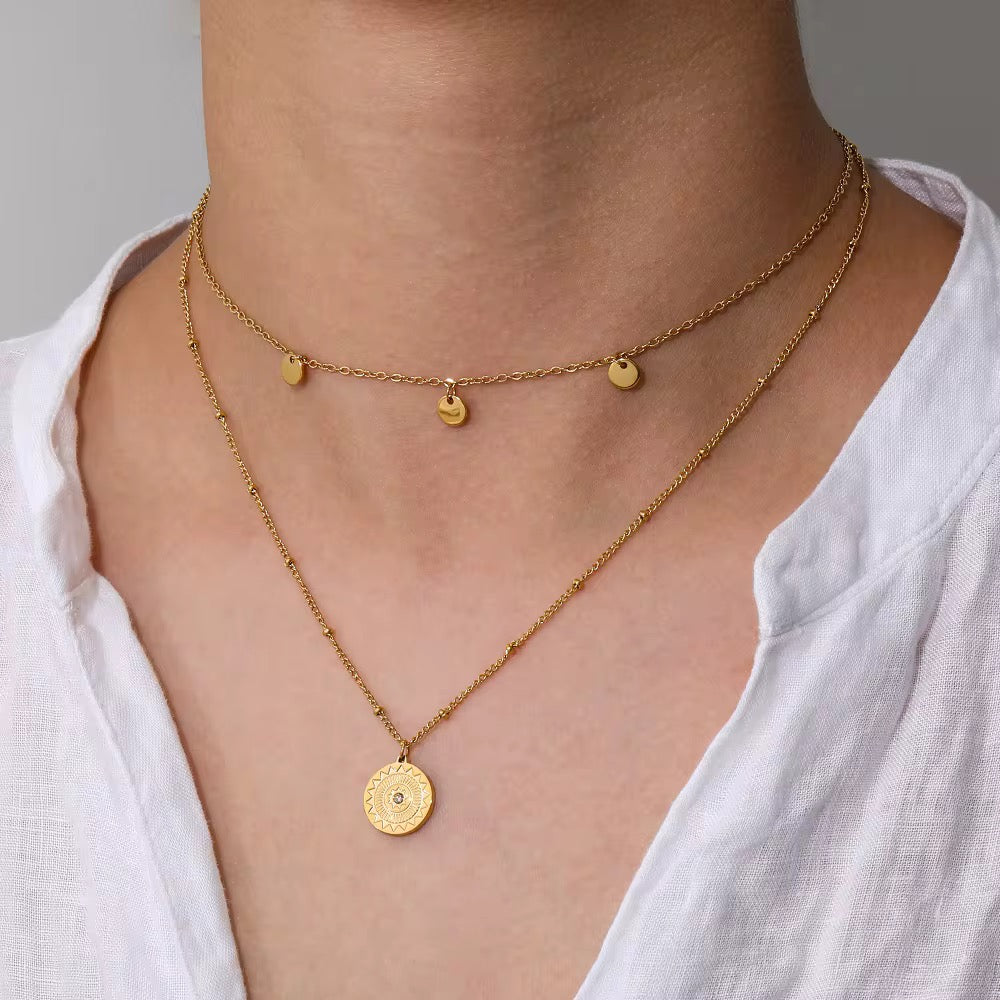 Evella Layered Necklace