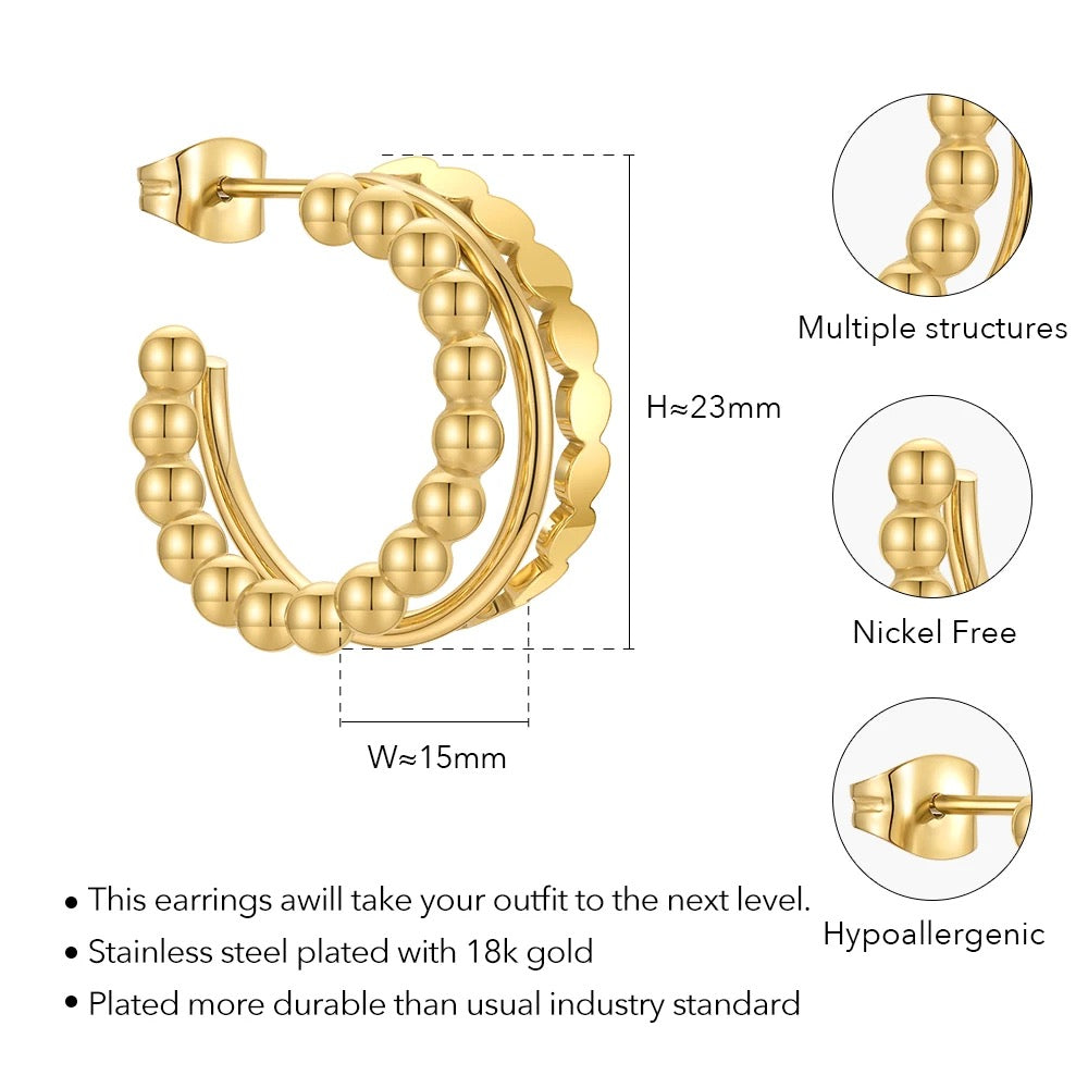 Trina Earrings