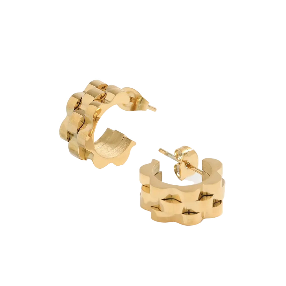 Interlock Hoops