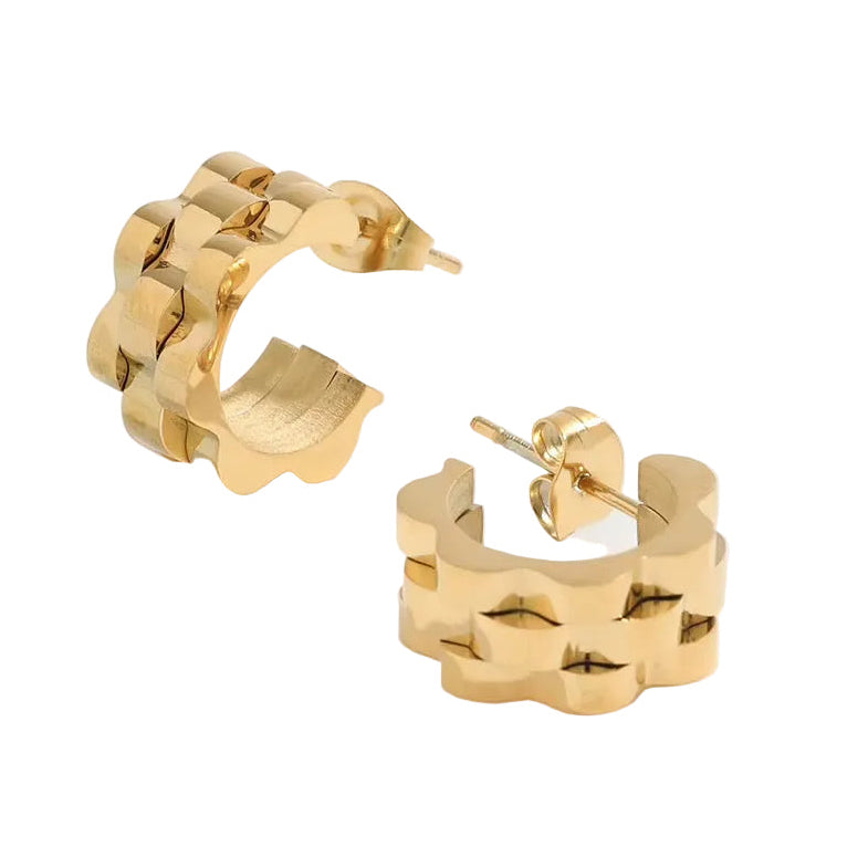 Interlock Hoops