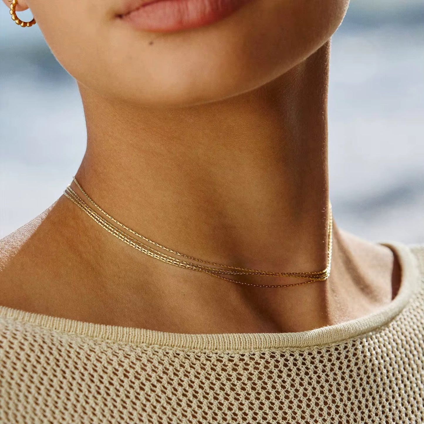 Seraphina Layers Necklace