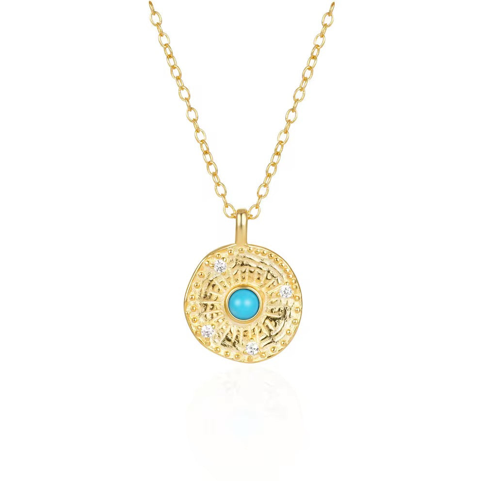 The Elysia Medallion Necklace