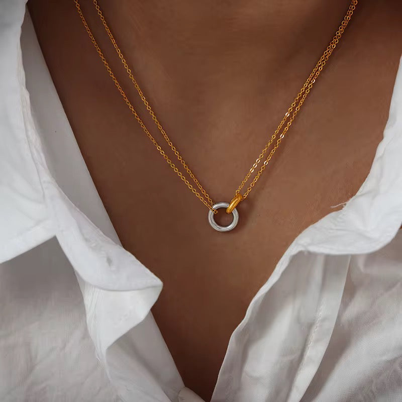 Intertwined Harmony Necklace
