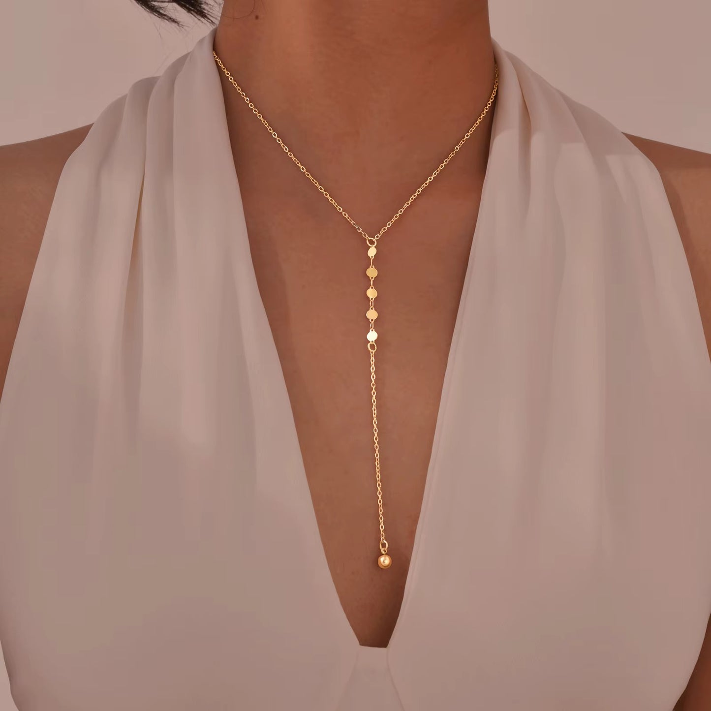 Golden Desire Lariat