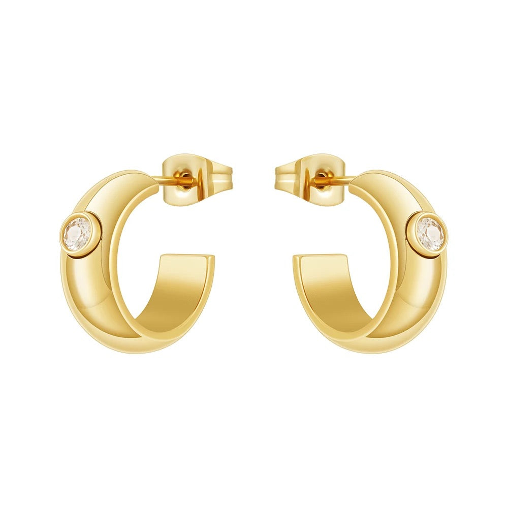 Laila Mini Hoops Earrings