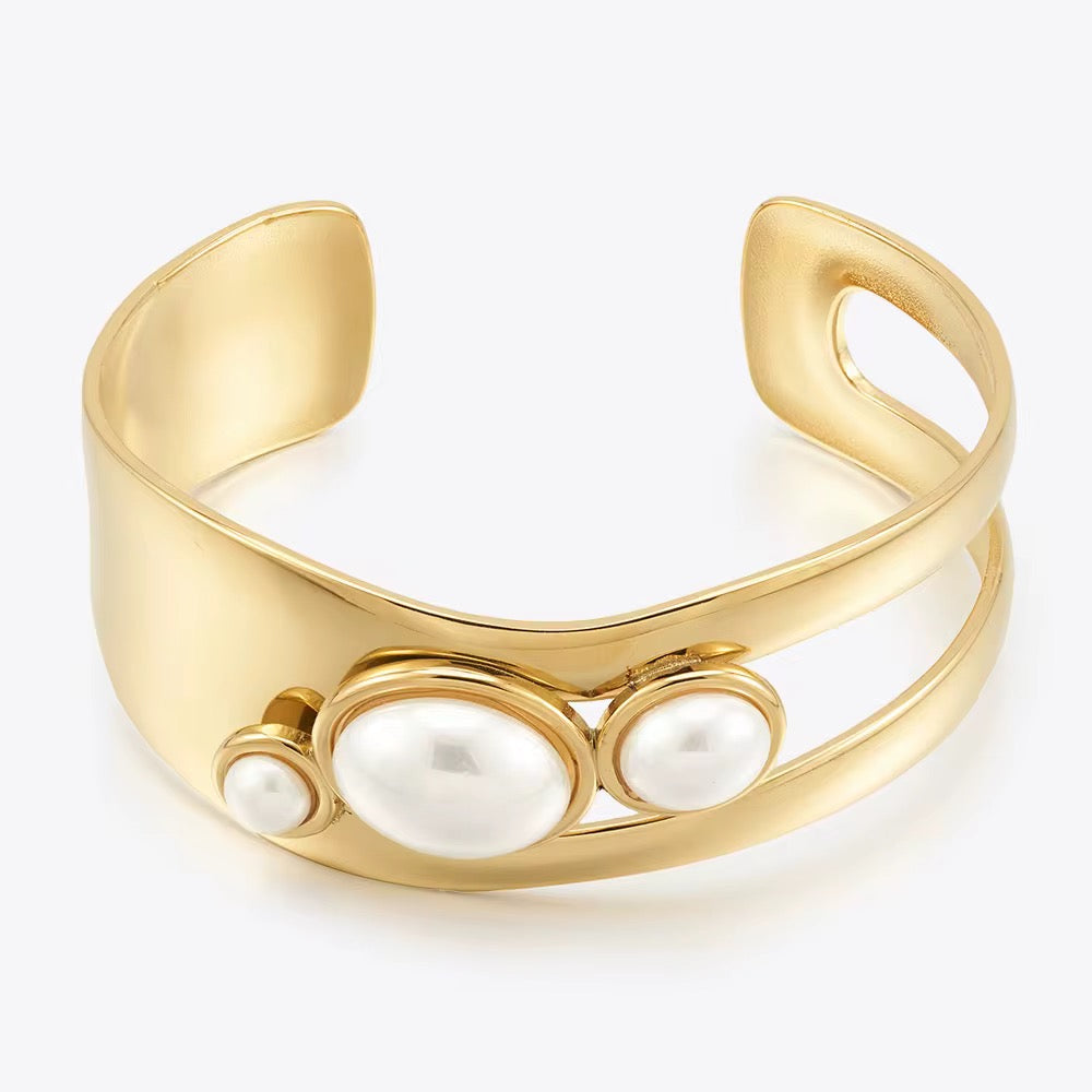 Marin Pearl Cuff