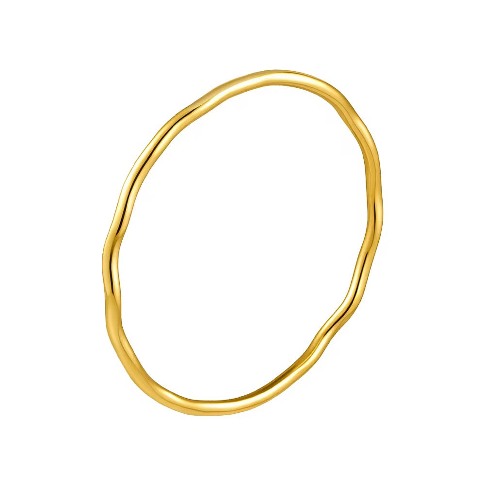 Golden Flow Bangle
