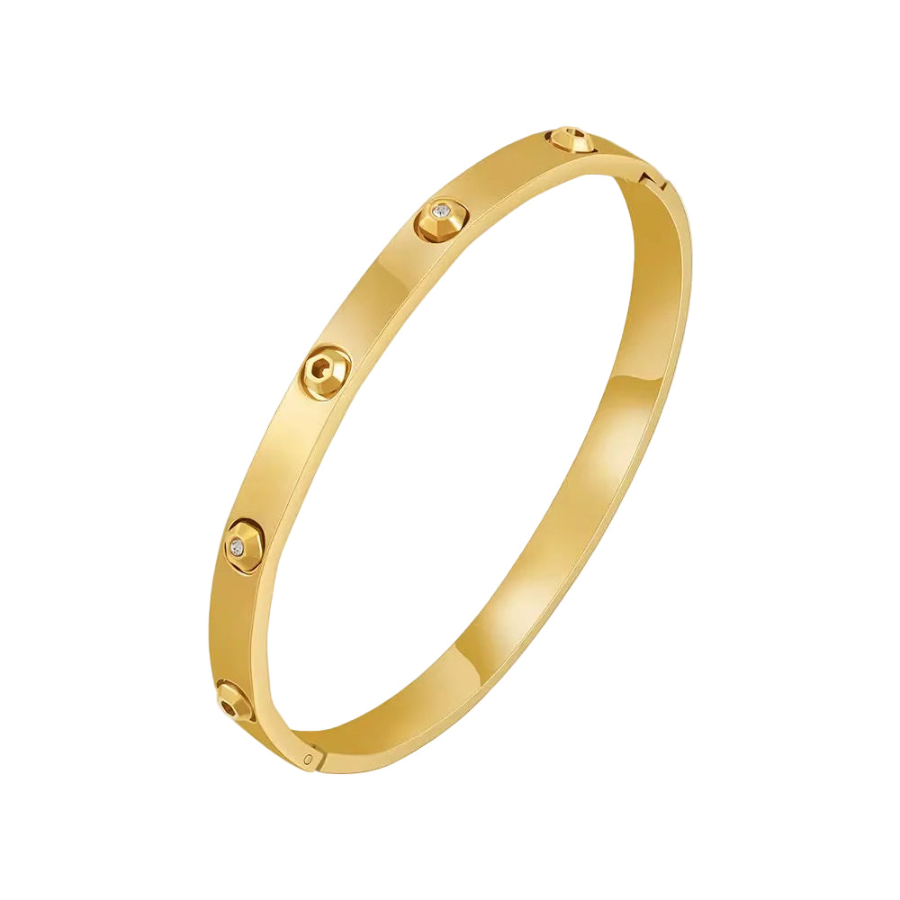 Locked In Luxe Bangle