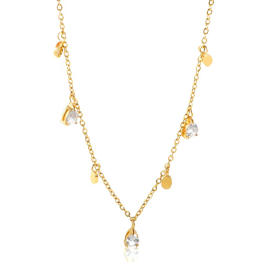 Michaela Teardrop Necklace