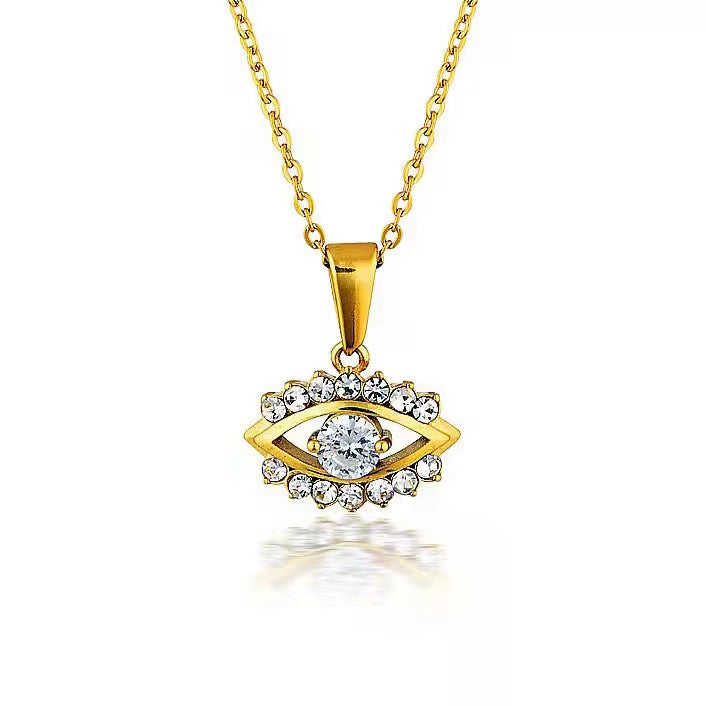 Celina Evil Eye Necklace