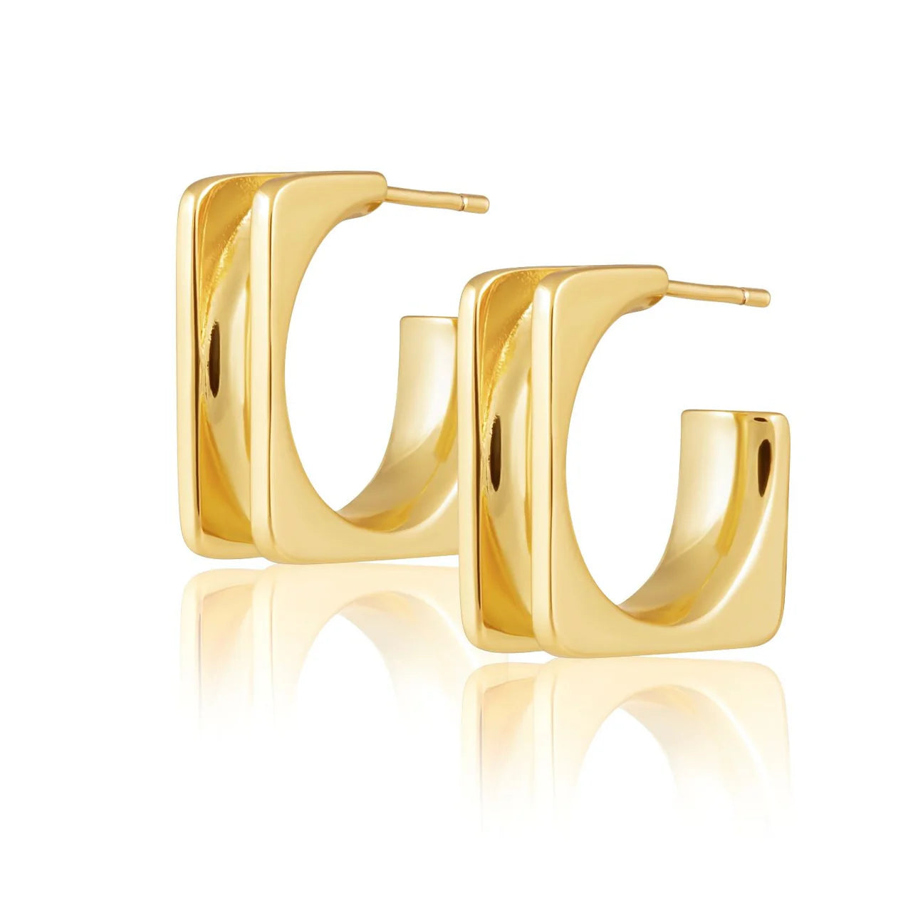 Millie Square Earrings