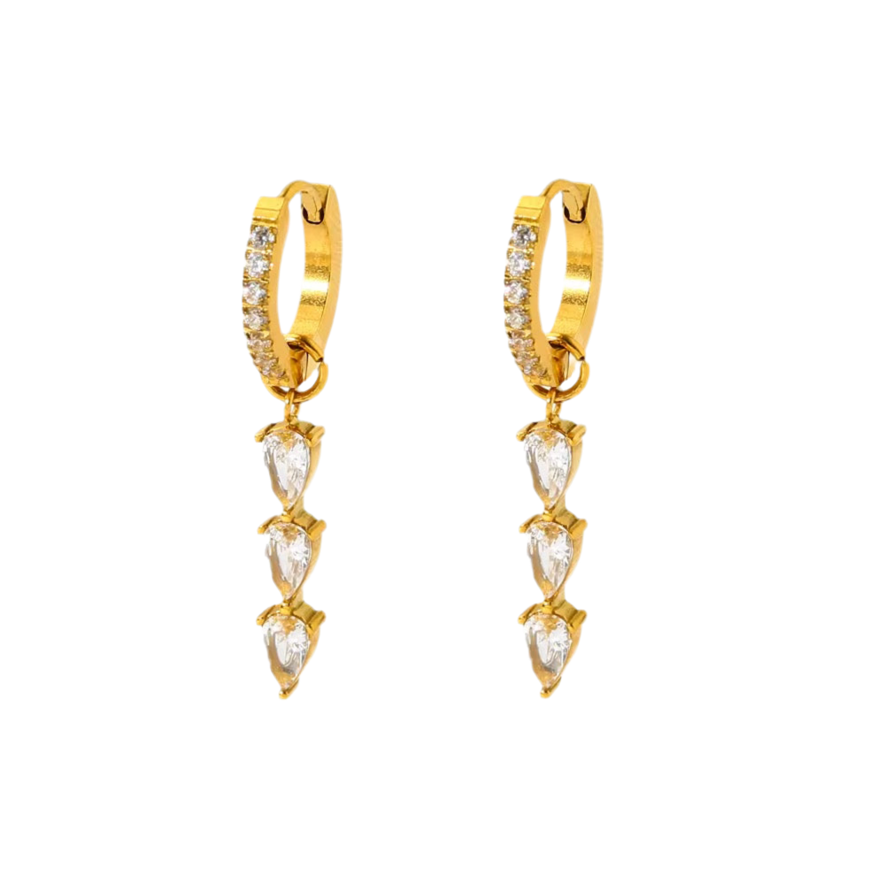 Cascada Drop Earrings