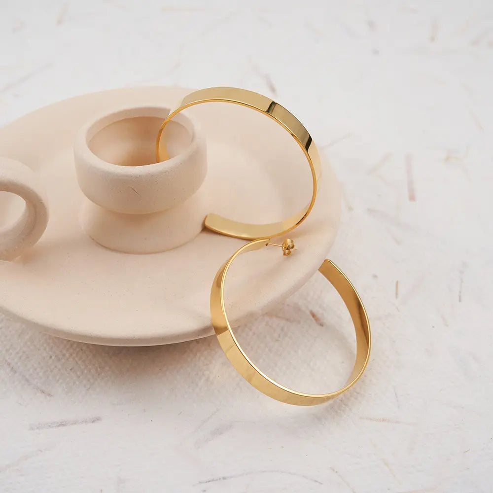 ELENI HOOP EARRINGS