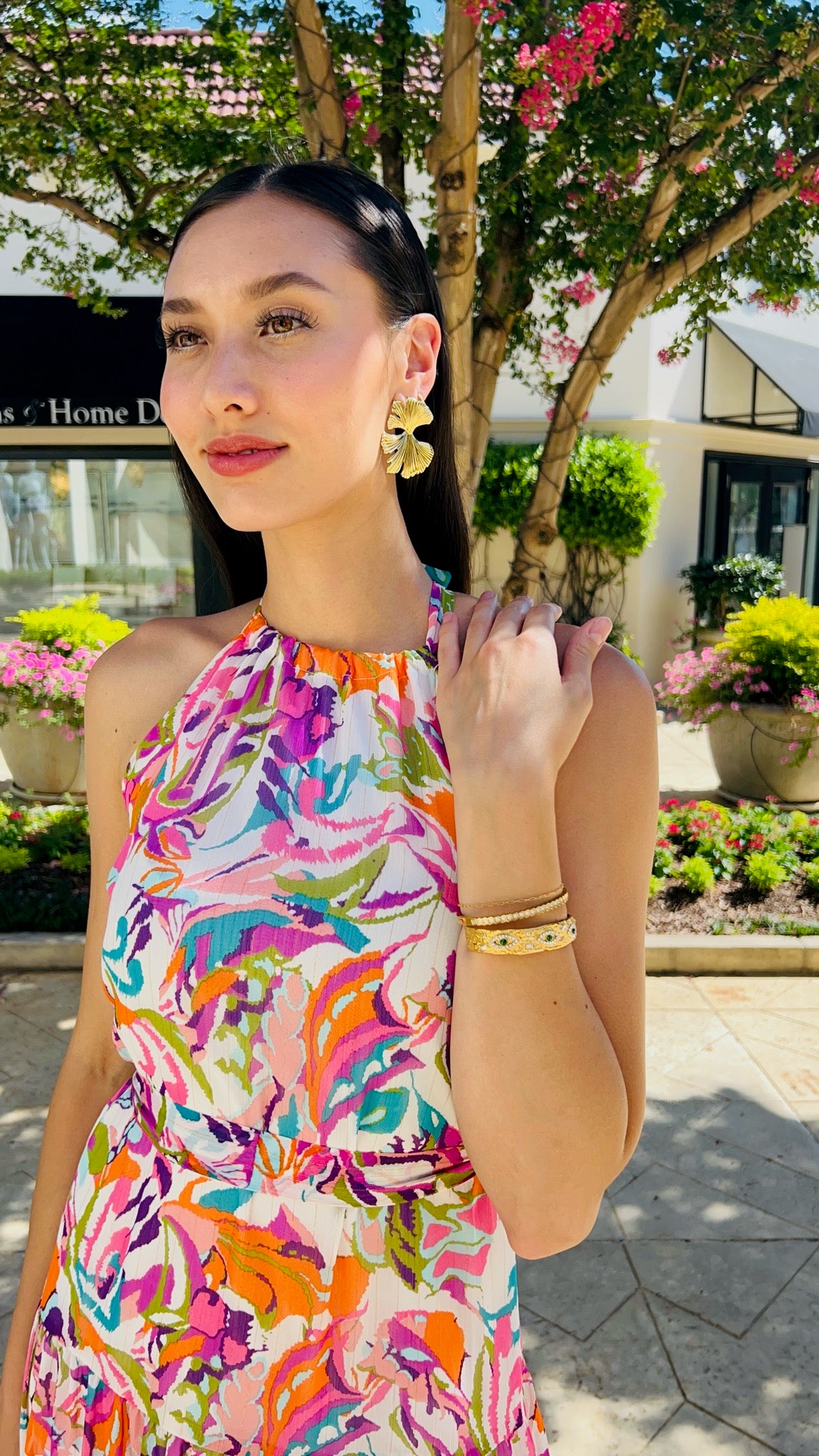 FEUILLE EARRINGS