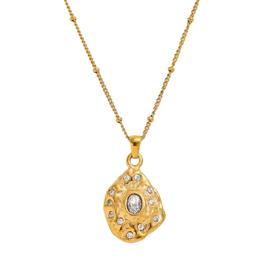 Golden Relic Pendant