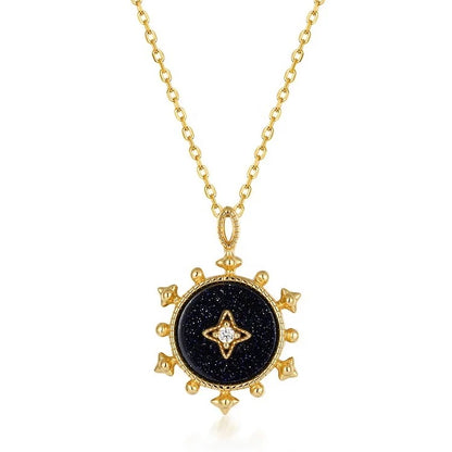 Midnight Starburst Necklace