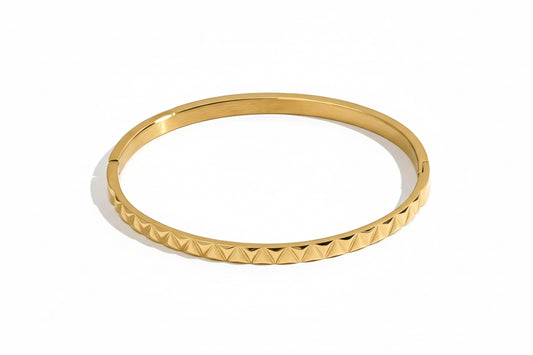 Power Facet Bangle