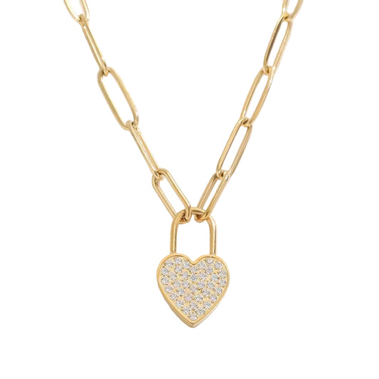 All Mine Heart Necklace