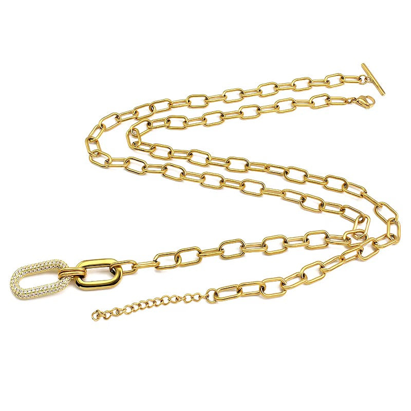 Elowen Link Necklace