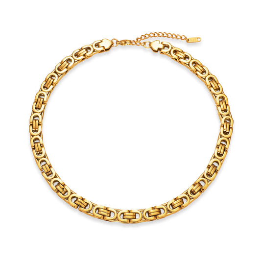 Regina Luxe Chain Necklace.