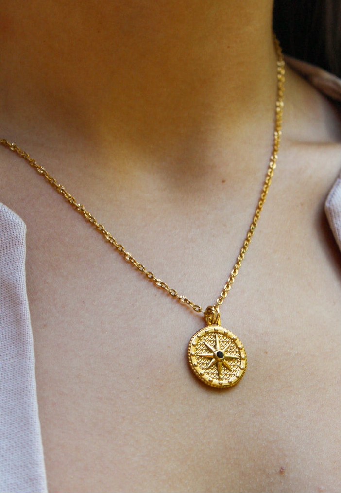 Solara Pendant Necklace