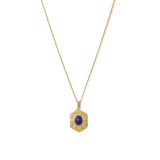 Lapis Soleil Pendant