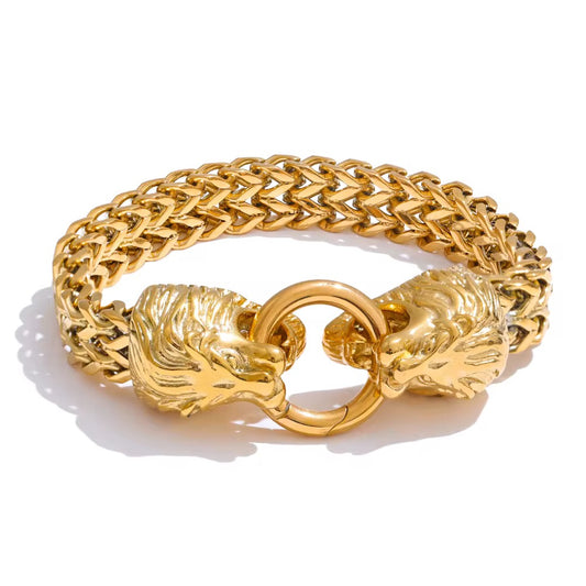 Leonis Bold Chain Bracelet