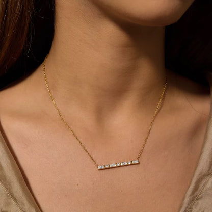 Centerline Spark Necklace