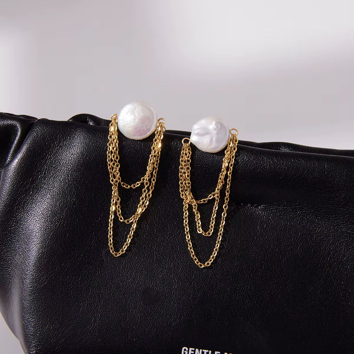 Jenay Pearl Cascade Earrings