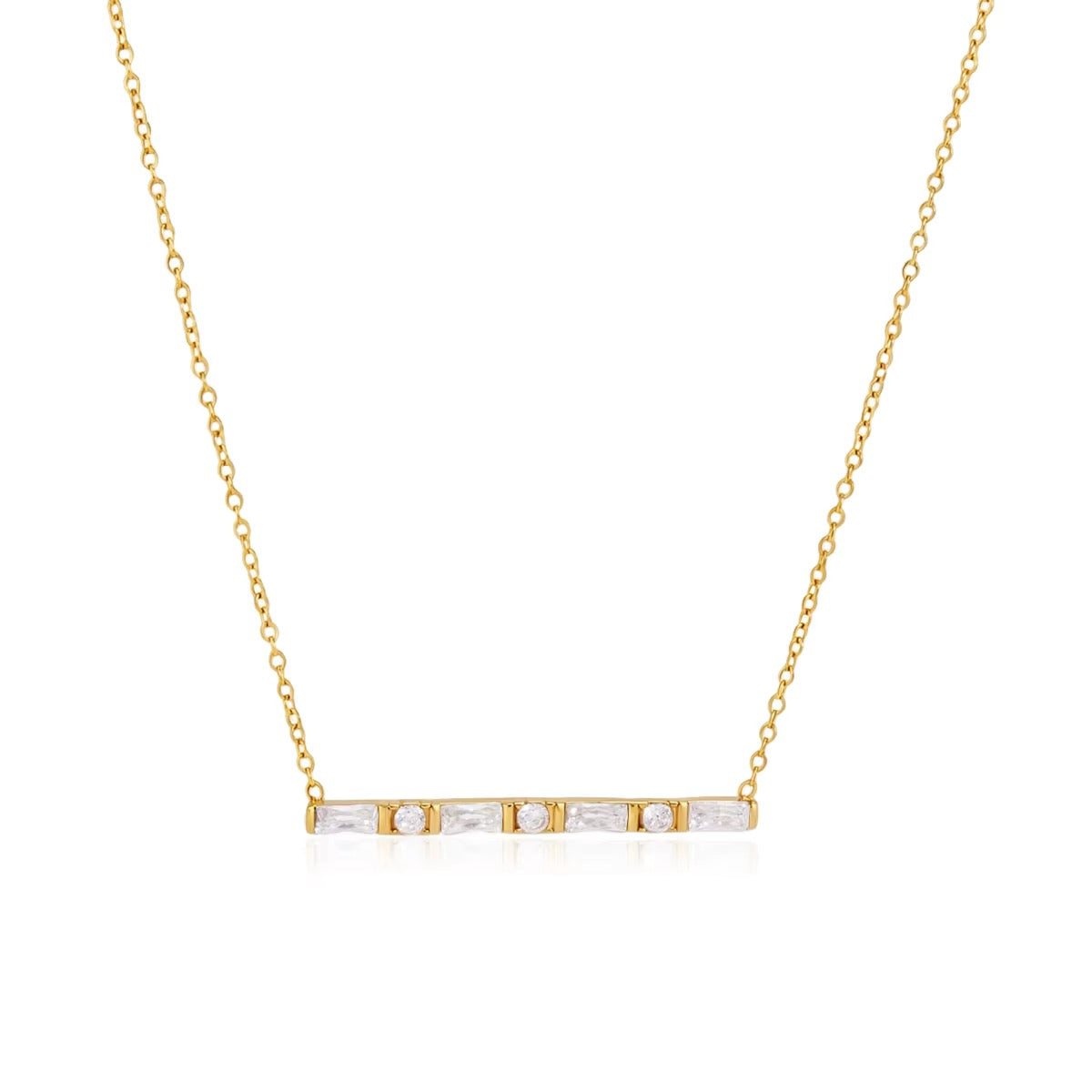 Centerline Spark Necklace
