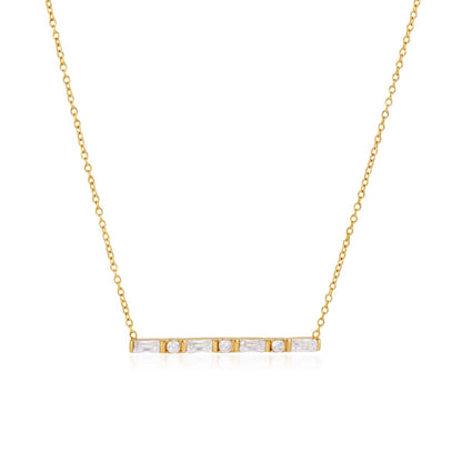 Centerline Spark Necklace
